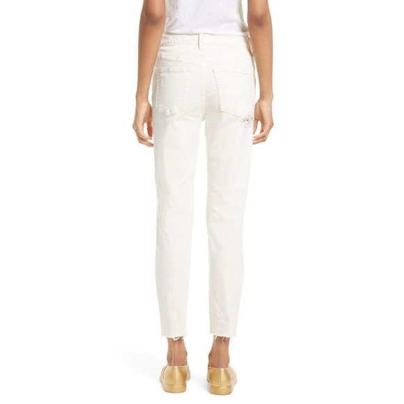 NWT Free People Lacey Embellished Skinny Jeans - Picture 3 of 13